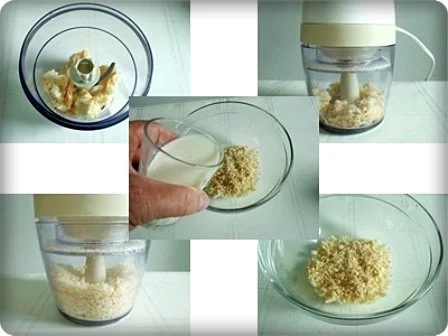 Köttbullar mit Senf-Honigsauce, Stampfkartoffeln und Preiselbeeren - Rezept - Bild Nr. 5