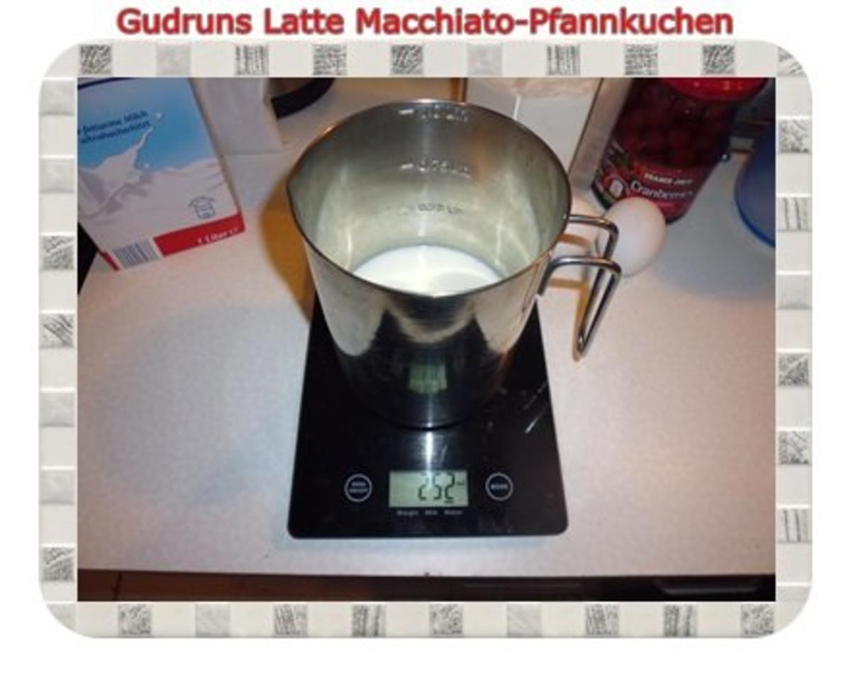 Kuchen: Latte Macchiato-Pfannkuchen - Rezept - Bild Nr. 3