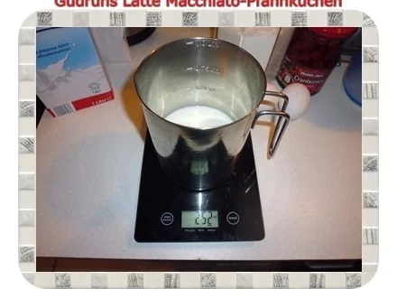 Rezept: Kuchen: Latte Macchiato-Pfannkuchen Bild Nr. 3 Kuchen: Latte Macchiato-Pfannkuchen - Rezept - Bild Nr. 3