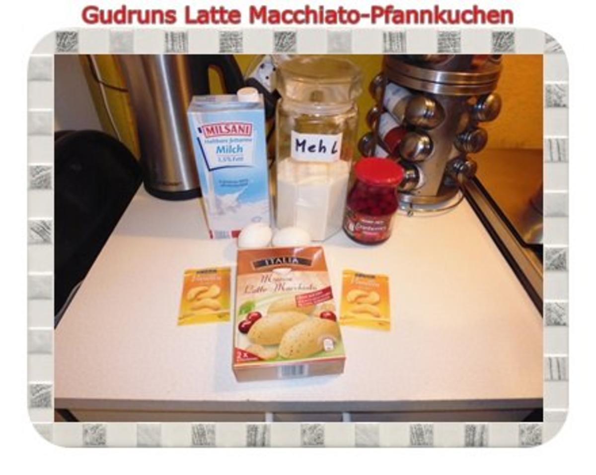 Kuchen: Latte Macchiato-Pfannkuchen - Rezept - Bild Nr. 2