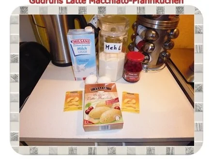 Rezept: Kuchen: Latte Macchiato-Pfannkuchen Bild Nr. 2 Kuchen: Latte Macchiato-Pfannkuchen - Rezept - Bild Nr. 2