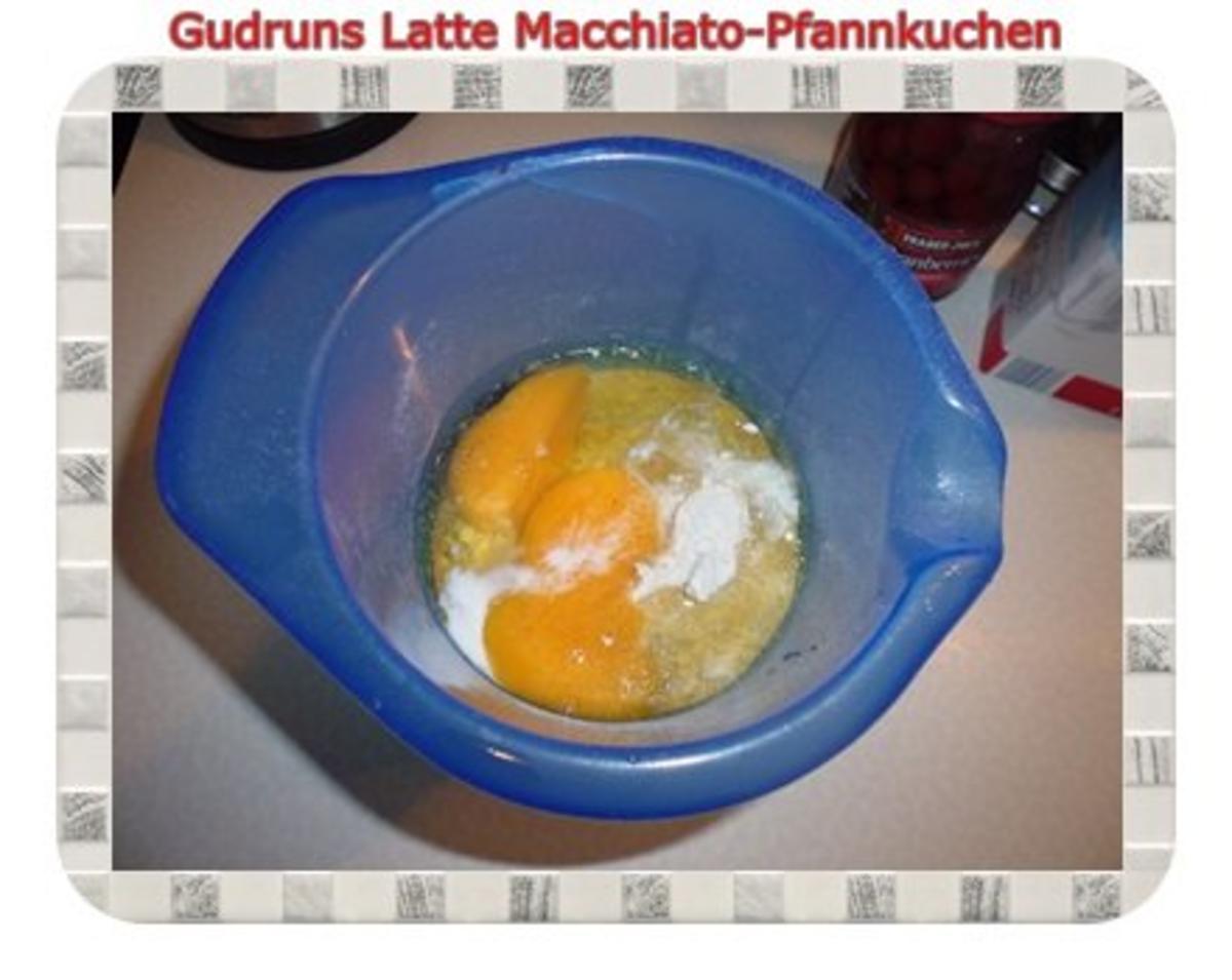 Kuchen: Latte Macchiato-Pfannkuchen - Rezept - Bild Nr. 5