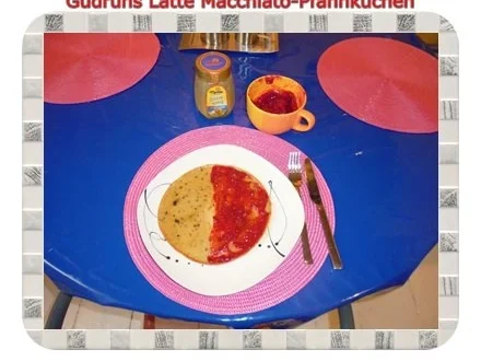 Rezept: Kuchen: Latte Macchiato-Pfannkuchen Bild Nr. 13 Kuchen: Latte Macchiato-Pfannkuchen - Rezept - Bild Nr. 13