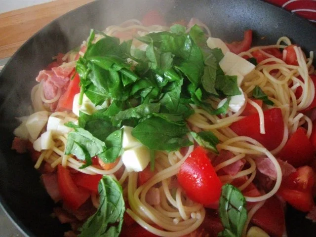 Spaghettipfanne - Rezept - Bild Nr. 9