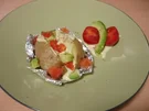 Ofenkartoffel mit Avocado-Chili-Dip - Rezept