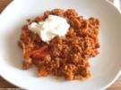 Hack-Reis-Pfanne - Rezept