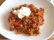 Hack-Reis-Pfanne - Rezept