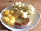 Blumenkohl mit Kräuter-Bechamel - Rezept