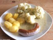 Blumenkohl mit Kräuter-Bechamel - Rezept