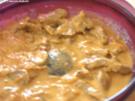 Geschnetzeltes nach Art "Stroganoff" - Rezept