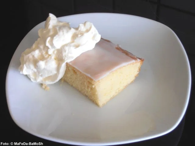 Zitronenkuchen vom Blech - Rezept - Bild Nr. 3