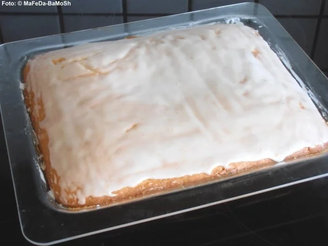 Zitronenkuchen vom Blech - Rezept - Bild Nr. 2