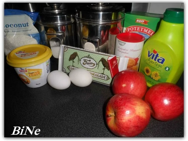 Rezept: BiNe` S APFEL - SCHOKOLADENMUFFINS Bild Nr. 3 BiNe` S APFEL - SCHOKOLADENMUFFINS - Rezept - Bild Nr. 3