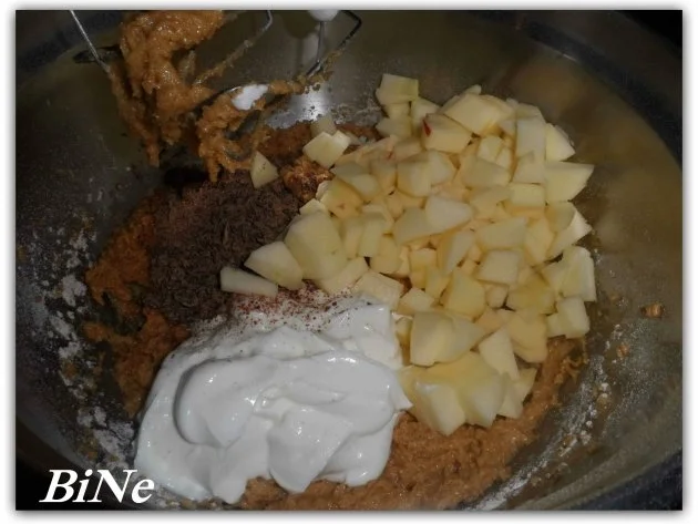 Rezept: BiNe` S APFEL - SCHOKOLADENMUFFINS Bild Nr. 5 BiNe` S APFEL - SCHOKOLADENMUFFINS - Rezept - Bild Nr. 5