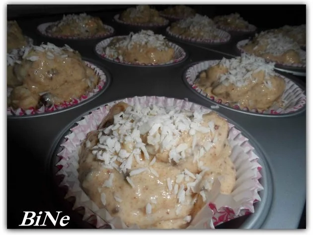 Rezept: BiNe` S APFEL - SCHOKOLADENMUFFINS Bild Nr. 6 BiNe` S APFEL - SCHOKOLADENMUFFINS - Rezept - Bild Nr. 6