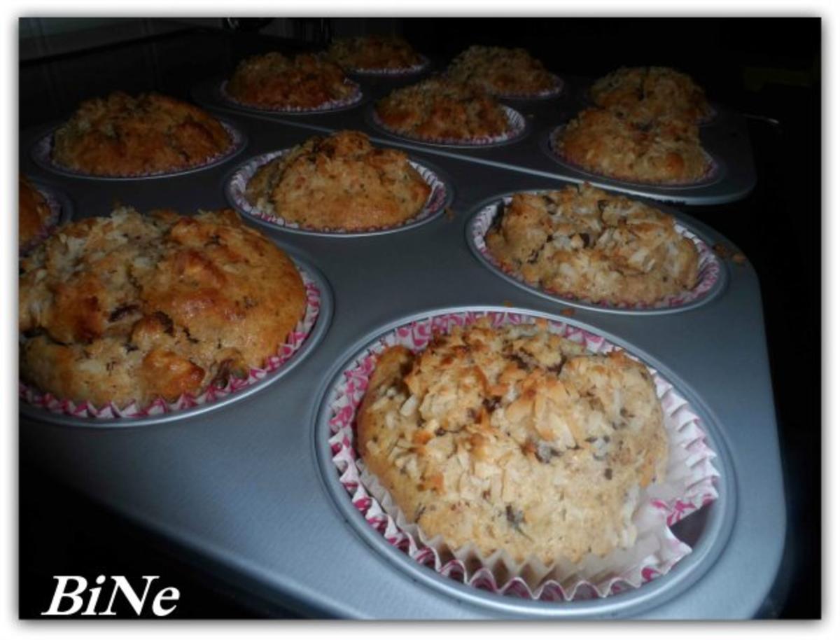 BiNe` S APFEL - SCHOKOLADENMUFFINS - Rezept - Bild Nr. 7