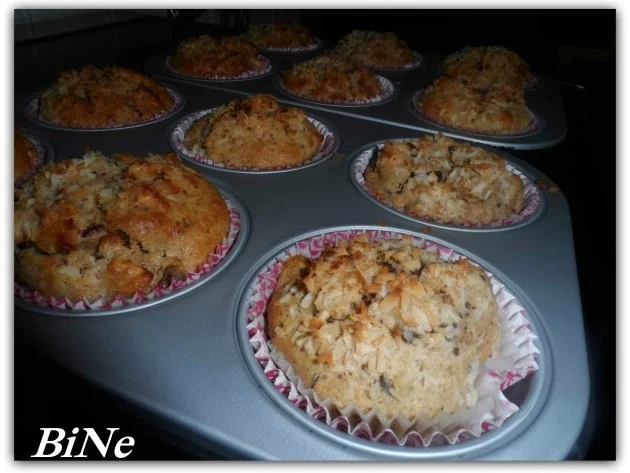 Rezept: BiNe` S APFEL - SCHOKOLADENMUFFINS Bild Nr. 7 BiNe` S APFEL - SCHOKOLADENMUFFINS - Rezept - Bild Nr. 7