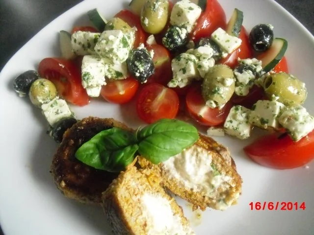 Hackbällchen mit Feta-Füllung - Rezept - Bild Nr. 2