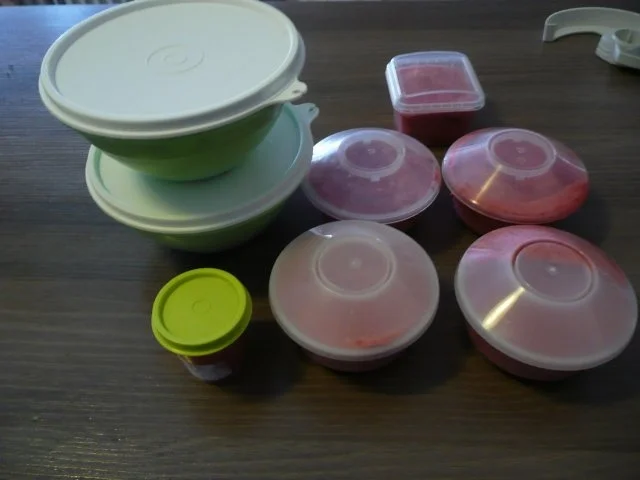 Himbeer - Eis - Dessert. - Rezept - Bild Nr. 4