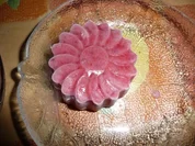 Himbeer - Eis - Dessert. - Rezept