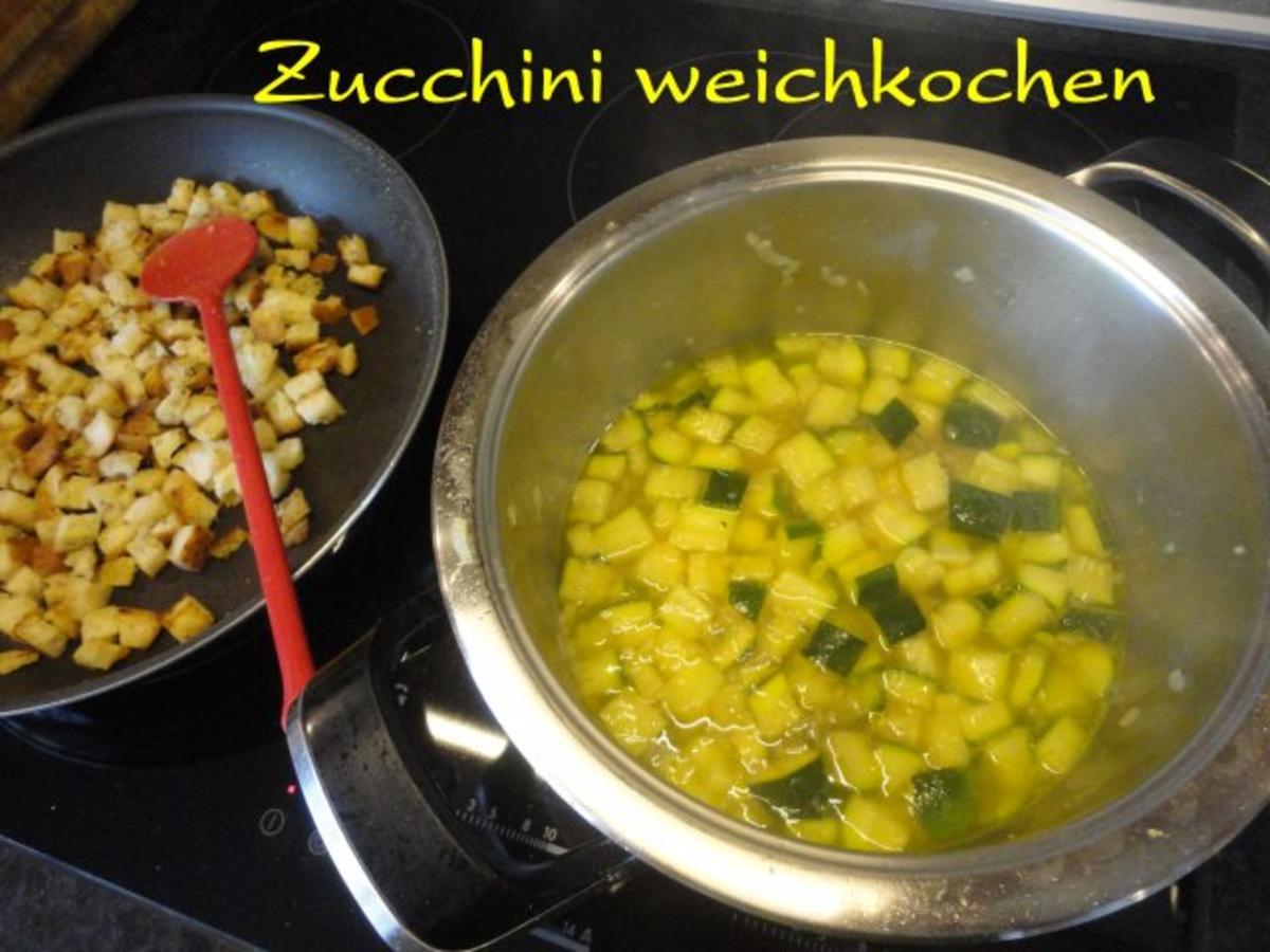 feines Zucchini Schaum Süppchen - Rezept - Bild Nr. 5