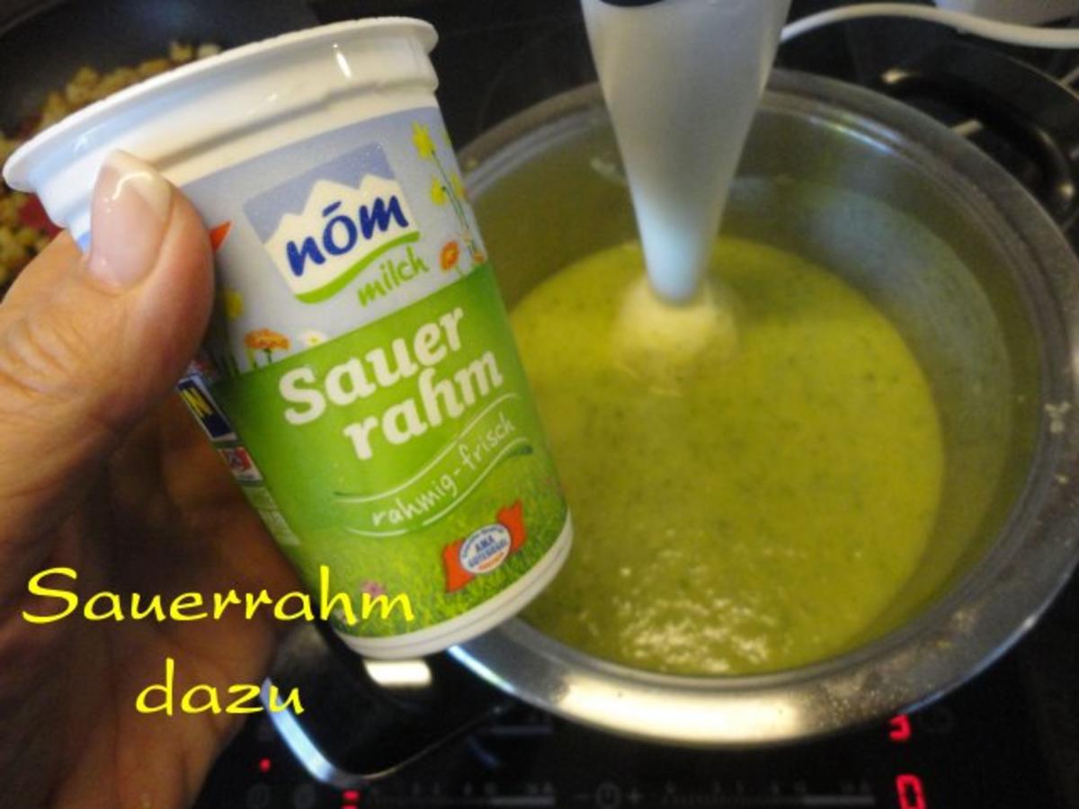 feines Zucchini Schaum Süppchen - Rezept - Bild Nr. 7