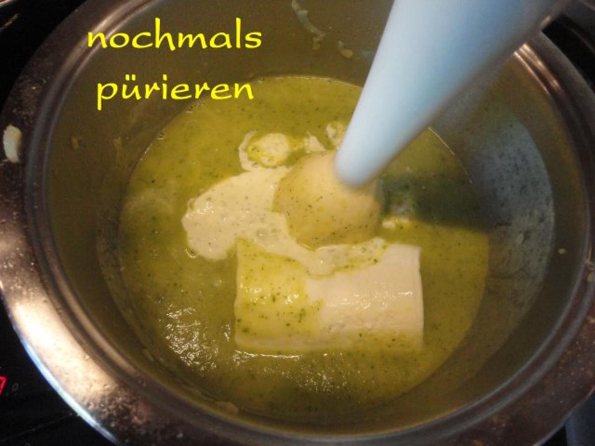 feines Zucchini Schaum Süppchen - Rezept - Bild Nr. 8