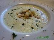 feines Zucchini Schaum Süppchen - Rezept