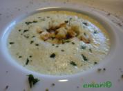 feines Zucchini Schaum Süppchen - Rezept