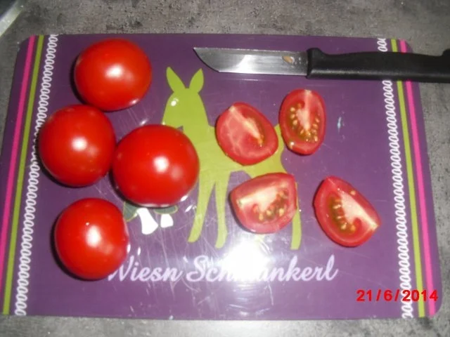 Rezept: Fischsauce mit grüne Nudeln, Bild Nr. 4 Fischsauce mit grüne Nudeln, - Rezept - Bild Nr. 4