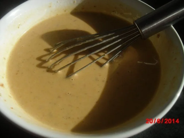 Blumenkohlauflauf mit Schinken in Eier-Pesto-Sauce - Rezept - Bild Nr. 6