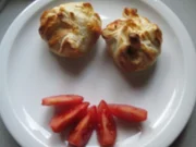 Blätterteigbeutel - Rezept