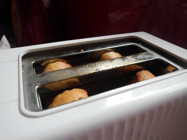 Rezept: Ziegenkäse Honig Toast mit Salat Garniert Bild Nr. 2 Ziegenkäse Honig Toast mit Salat Garniert - Rezept - Bild Nr. 2