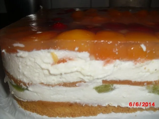 Obsttorte mit Biskuitteig - Rezept - Bild Nr. 8