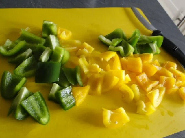 Thailändischen Woken mit Gemüse und Fleisch - Rezept - Bild Nr. 2