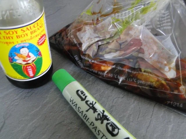 Thailändischen Woken mit Gemüse und Fleisch - Rezept - Bild Nr. 9