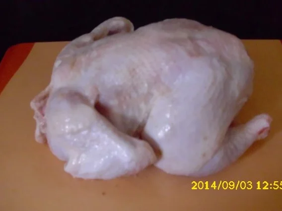 Hähnchen gebacken - Rezept - Bild Nr. 2