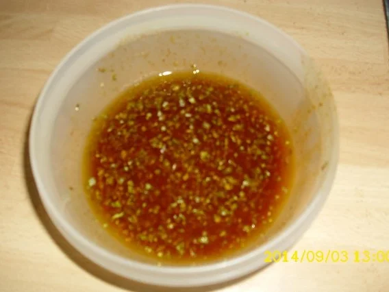 Hähnchen gebacken - Rezept - Bild Nr. 3