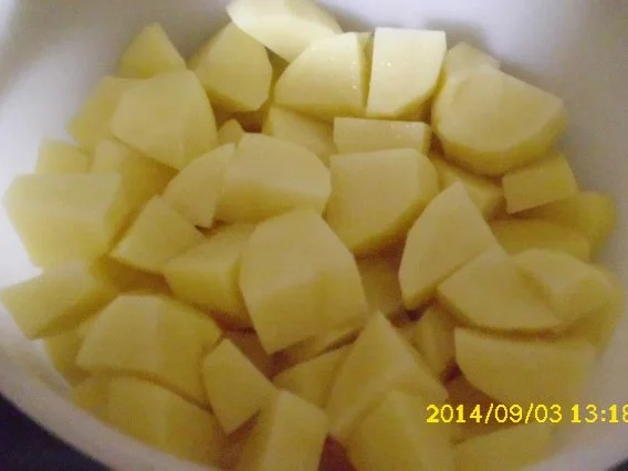 Hähnchen gebacken - Rezept - Bild Nr. 6