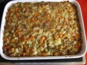 Gemüseauflauf mit Ziegenfrischkäse - Rezept