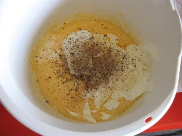 Rezept: Gemüseauflauf mit Ziegenfrischkäse Bild Nr. 9 Gemüseauflauf mit Ziegenfrischkäse - Rezept - Bild Nr. 9