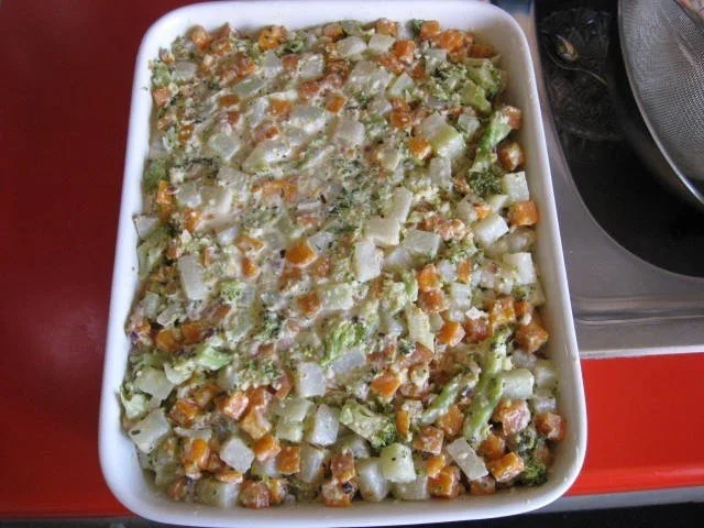 Rezept: Gemüseauflauf mit Ziegenfrischkäse Bild Nr. 15 Gemüseauflauf mit Ziegenfrischkäse - Rezept - Bild Nr. 15