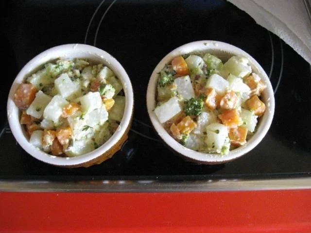 Rezept: Gemüseauflauf mit Ziegenfrischkäse Bild Nr. 16 Gemüseauflauf mit Ziegenfrischkäse - Rezept - Bild Nr. 16