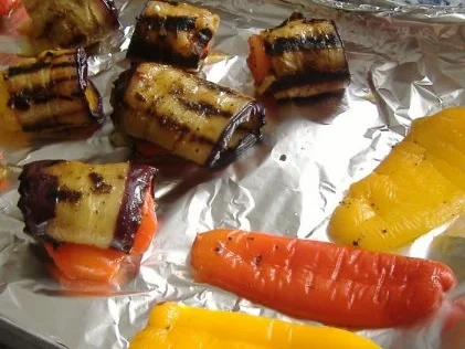 Rezept: Wildkräuter-Antipasti-Salat Bild Nr. 3 Wildkräuter-Antipasti-Salat - Rezept - Bild Nr. 3