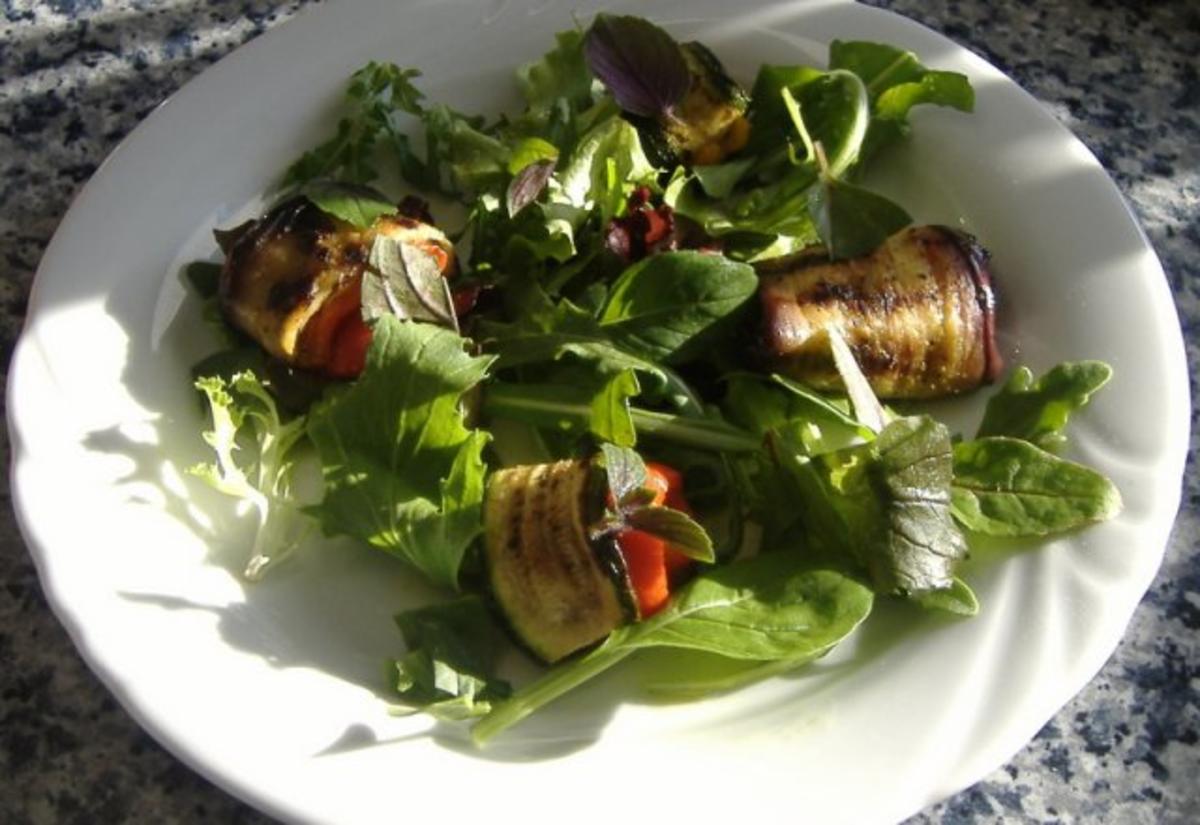 Wildkräuter-Antipasti-Salat - Rezept - Bild Nr. 4