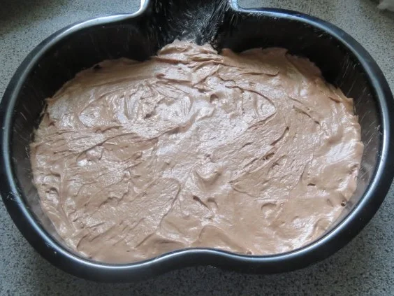 Backen: Zweifarbiger Apfelkuchen - Rezept - Bild Nr. 4