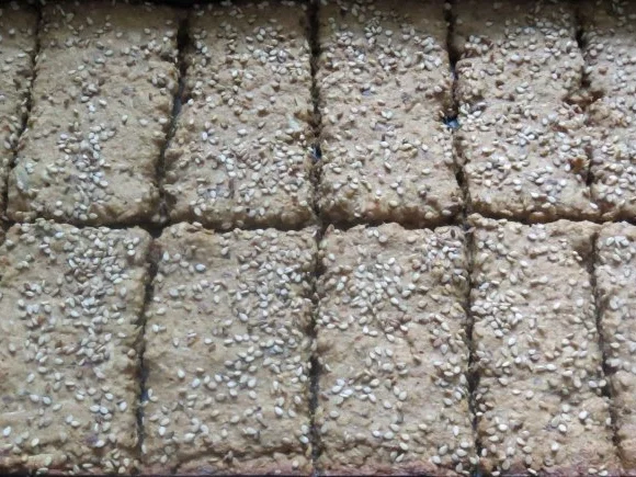 Backen: Eisen-Power-Riegel - Rezept