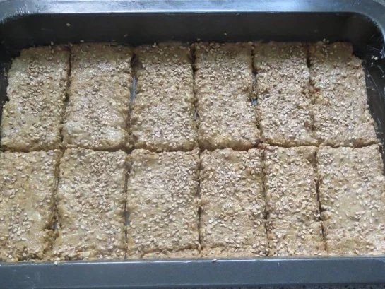 Backen: Eisen-Power-Riegel - Rezept - Bild Nr. 3