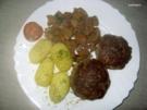 Bouletten "kuhlmenn" mit Pfifferlingen - Rezept
