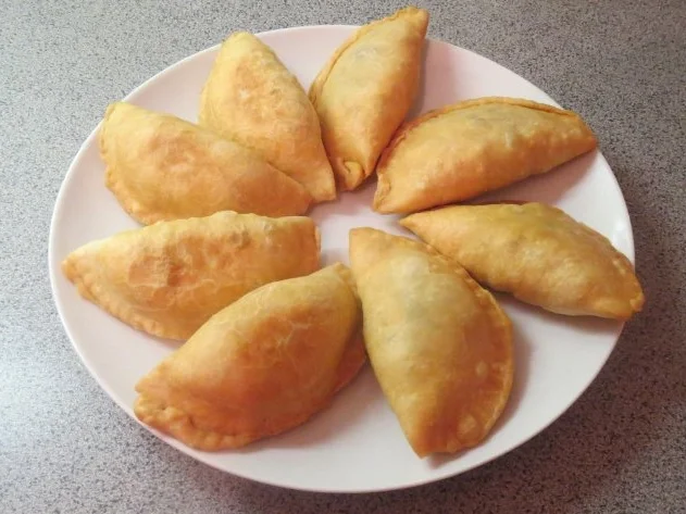 Zwischensnack: Hackfleisch-Börek, frittiert - Rezept